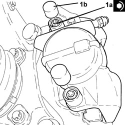 FRONT BRAKE PADS - REPLACE