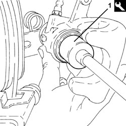 REAR BRAKE PADS - REPLACE