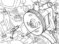 POWER STEERING PUMP - R.R.