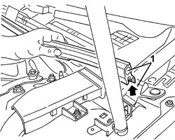 ENGINE COMPARTMENT GASKET - R.R.