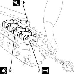ENGINE - DISMANTLE AND REASSEMBLE FOLLOWING OPERATION 1004E10 - WASH AND CHECK DISMANTLED PARTS - REFIT CYLINDER HEAD AND OIL SUMP - DOES NOT INCLUDE REPAIRS TO CYLINDER HEAD AND AUXILIARY UNIT