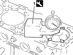 ENGINE - DISMANTLE AND REASSEMBLE FOLLOWING OPERATION 1004E10 - WASH AND CHECK DISMANTLED PARTS - REFIT CYLINDER HEAD AND OIL SUMP - DOES NOT INCLUDE REPAIRS TO CYLINDER HEAD AND AUXILIARY UNIT