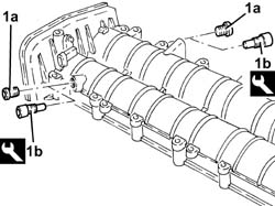 ENGINE - DISMANTLE AND REASSEMBLE FOLLOWING OPERATION 1004E10 - WASH AND CHECK DISMANTLED PARTS - REFIT CYLINDER HEAD AND OIL SUMP - DOES NOT INCLUDE REPAIRS TO CYLINDER HEAD AND AUXILIARY UNIT