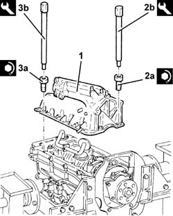 ENGINE - DISMANTLE AND REASSEMBLE FOLLOWING OPERATION 1004E10 - WASH AND CHECK DISMANTLED PARTS - REFIT CYLINDER HEAD AND OIL SUMP - DOES NOT INCLUDE REPAIRS TO CYLINDER HEAD AND AUXILIARY UNIT