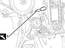 ENGINE - DISMANTLE AND REASSEMBLE FOLLOWING OPERATION 1004E10 - WASH AND CHECK DISMANTLED PARTS - REFIT CYLINDER HEAD AND OIL SUMP - DOES NOT INCLUDE REPAIRS TO CYLINDER HEAD AND AUXILIARY UNIT