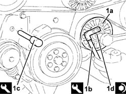 ENGINE - DISMANTLE AND REASSEMBLE FOLLOWING OPERATION 1004E10 - WASH AND CHECK DISMANTLED PARTS - REFIT CYLINDER HEAD AND OIL SUMP - DOES NOT INCLUDE REPAIRS TO CYLINDER HEAD AND AUXILIARY UNIT