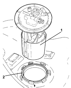 FUEL TANK - R + R FOR REPLACEMENT