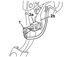 SWITCH ON BRAKE PEDAL - R.R (DIESEL ENGINES)