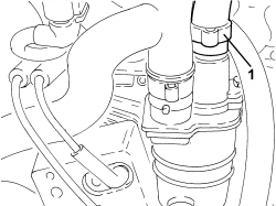 PRESSURE REGULATOR ON PRESSURE PUMP - R.R.