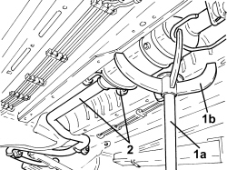 EXHAUST PIPE ASSEMBLY R R