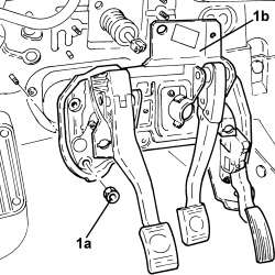 PEDAL ASSEMBLY - R.R