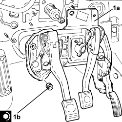PEDAL ASSEMBLY - R.R