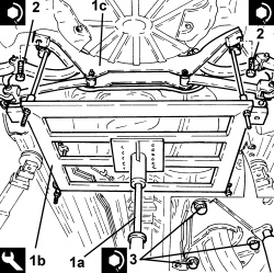 REAR SUSPENSION BEAM - R R