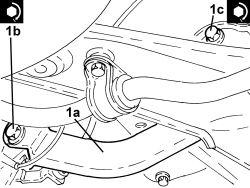 REAR SUSPENSION FRONT WISHBONE (ONE)- R R
