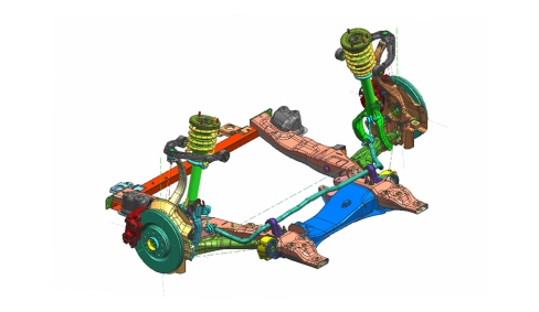 INTRODUCTION - SUSPENSION AND WHEELS