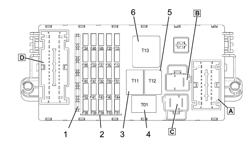 INSTRUMENT/GAUGE ELECTRICAL CIRCUITS
