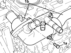 ENGINE - DISMANTLE AND REASSEMBLE FOLLOWING OPERATION 1004E10 - WASH AND CHECK DISMANTLED PARTS - REFIT CYLINDER HEAD AND OIL SUMP - DOES NOT INCLUDE REPAIRS TO CYLINDER HEAD AND AUXILIARY UNIT