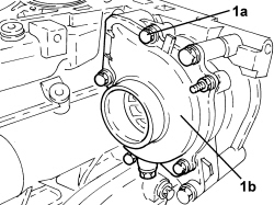 ENGINE - DISMANTLE AND REASSEMBLE FOLLOWING OPERATION 1004E10 - WASH AND CHECK DISMANTLED PARTS - REFIT CYLINDER HEAD AND OIL SUMP - DOES NOT INCLUDE REPAIRS TO CYLINDER HEAD AND AUXILIARY UNIT