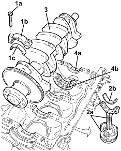 ENGINE - DISMANTLE AND REASSEMBLE FOLLOWING OPERATION 1004E10 - WASH AND CHECK DISMANTLED PARTS - REFIT CYLINDER HEAD AND OIL SUMP - DOES NOT INCLUDE REPAIRS TO CYLINDER HEAD AND AUXILIARY UNIT