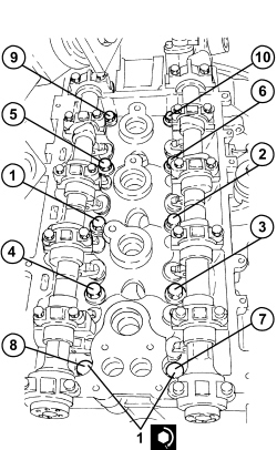 ENGINE - DISMANTLE AND REASSEMBLE FOLLOWING OPERATION 1004E10 - WASH AND CHECK DISMANTLED PARTS - REFIT CYLINDER HEAD AND OIL SUMP - DOES NOT INCLUDE REPAIRS TO CYLINDER HEAD AND AUXILIARY UNIT