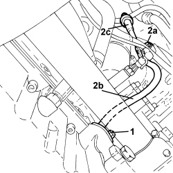 OIL DIPSTICK PIPE - R.R