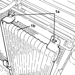 ENGINE OIL COOLING RADIATOR - R + R