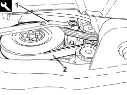 SINGLE ENGINE BELT - R.R