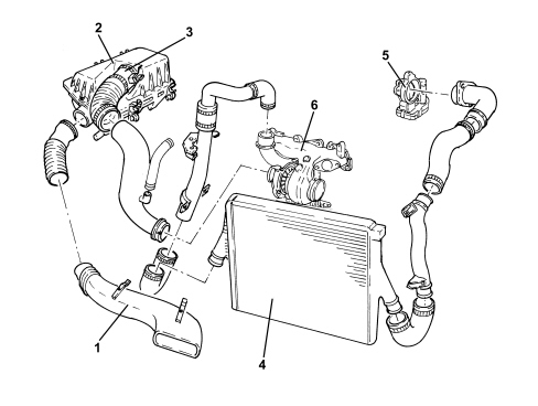 INTRODUCTION - ENGINE AIR SUPPLY CIRCUIT