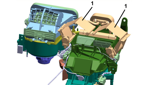 AIR CONDITIONING CASING AND COMPONENTS
