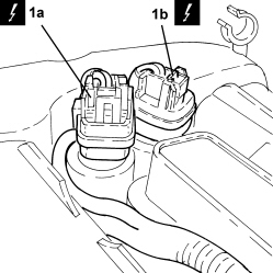 SYSTEM WIRING HARNESS ON ENGINE R R