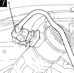 SYSTEM WIRING HARNESS ON ENGINE R R