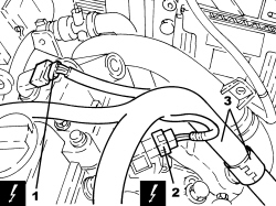 ENGINE OIL HEAT EXCHANGE MOUNT R R