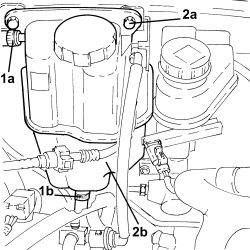 ENGINE COOLANT SUPPLY RESERVOIR - R.R.
