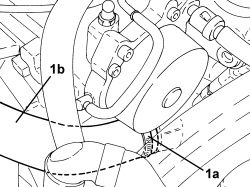 UPPER RADIATOR COOLANT OUTLET HOSE - R.R.