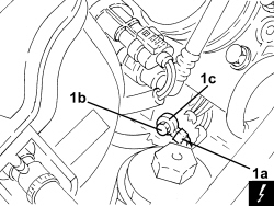 FLYWHEEL SIDE KNOCK SENSOR - R+R