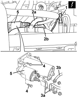 STARTER MOTOR - R+R
