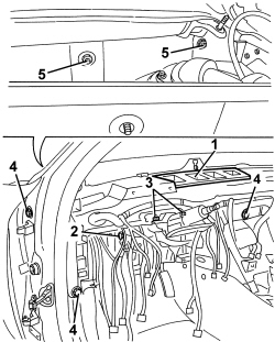 R R FACIA SUPPORT BEAM