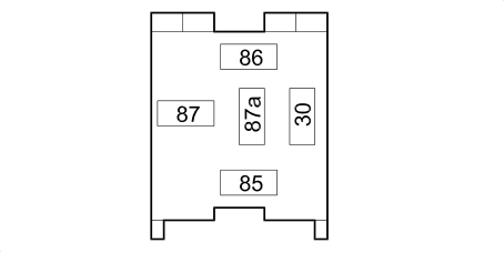J037 ADDITIONAL HEATER RELAY -2