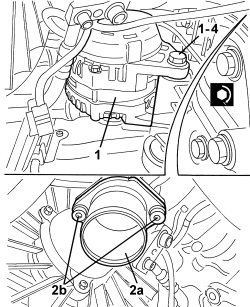 ALTERNATOR - R+R