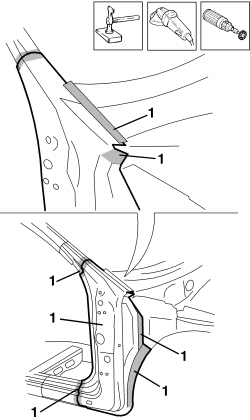 R.R. FRONT PILLAR