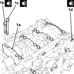 ENGINE - DISMANTLE AND REASSEMBLE FOLLOWING OPERATION 1004E10 - WASH AND CHECK DISMANTLED PARTS - REFIT CYLINDER HEAD AND OIL SUMP - DOES NOT INCLUDE REPAIRS TO CYLINDER HEAD AND AUXILIARY UNIT