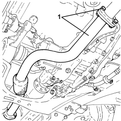 FUEL SUPPLY PIPE (ONE) - R.R.