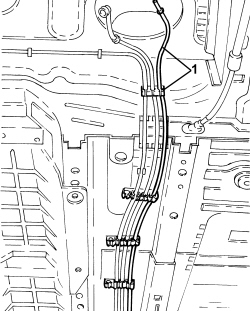 FUEL SUPPLY PIPE (ONE) - R.R.