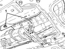 CATALYTIC CONVERTER HEAT SHIELD - R.R