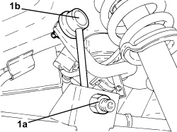 REAR SUSPENSION STABILIZER BAR - R+R