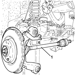 REAR SUSPENSION BEAM - R R