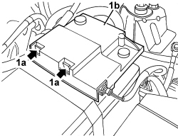 RELAY FOR BATTERY DISCONNECTION SYSTEM - R.R.