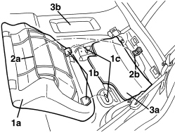 REAR SEAT CUSHION - R+R