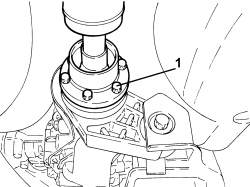 TRANSMISSION WITH JOINTS INCLUDED - R.R.