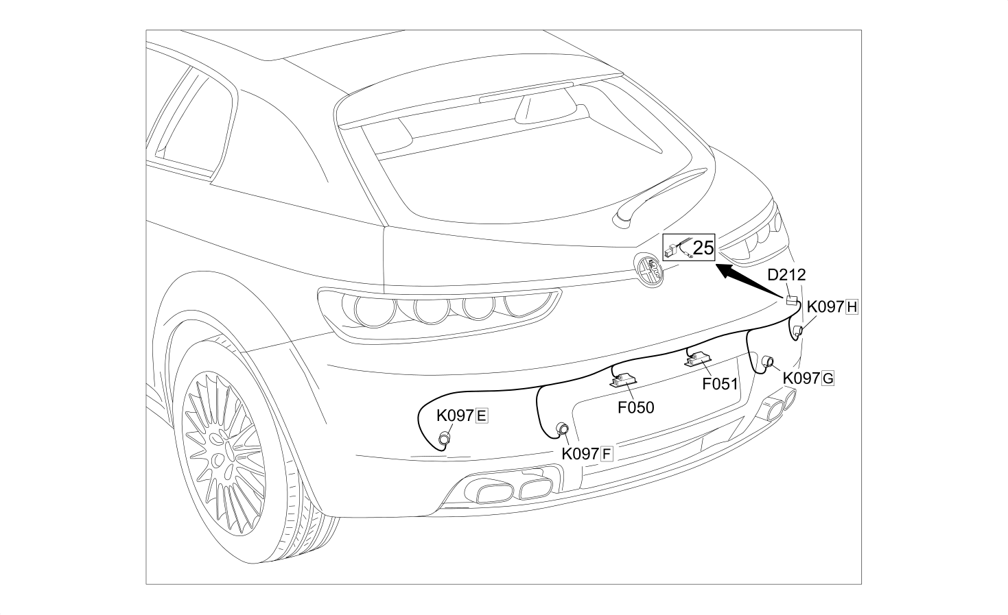 REAR BUMPER